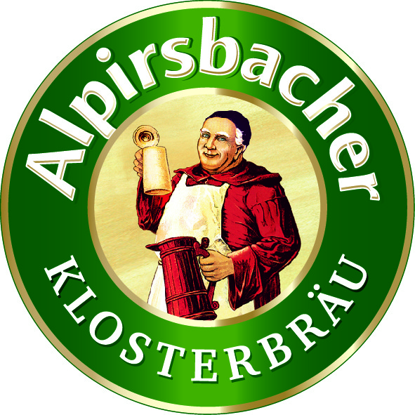 Logo Alpirsbacher Klosterbräu